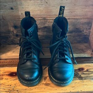 Dr. Martens Size 13 Youth Toddler Children’s Boots Black